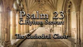 Free download Psalm 23 - C. Hylton Stewart video and edit with RedcoolMedia movie maker MovieStudio video editor online and AudioStudio audio editor onlin