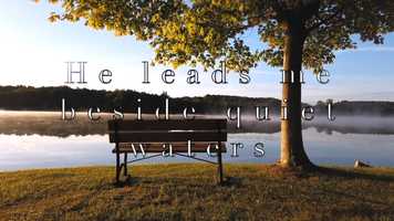 Free download Psalm 23 Reflection video and edit with RedcoolMedia movie maker MovieStudio video editor online and AudioStudio audio editor onlin