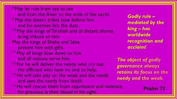 Free download Psalm 72 David Morgan video and edit with RedcoolMedia movie maker MovieStudio video editor online and AudioStudio audio editor onlin