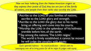 Free download Psalm 96 David Morgan video and edit with RedcoolMedia movie maker MovieStudio video editor online and AudioStudio audio editor onlin