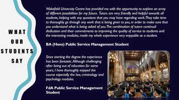 Free download PSM and Criminology - Higher Education At Wakefield University Centre video and edit with RedcoolMedia movie maker MovieStudio video editor online and AudioStudio audio editor onlin