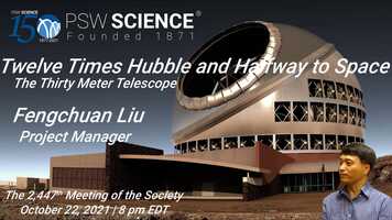 Free download PSW 2447 Twelve Times Hubble and Halfway to Space | Fengchuan Liu.mp4 video and edit with RedcoolMedia movie maker MovieStudio video editor online and AudioStudio audio editor onlin