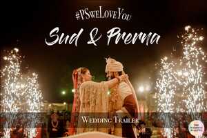 Free download #PSweLoveYou Sud  Prerna Wedding Trailer | Best Destination Wedding Trailer 2021 video and edit with RedcoolMedia movie maker MovieStudio video editor online and AudioStudio audio editor onlin