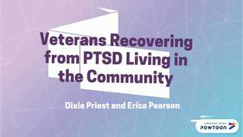 Free download PTSD- Part 1 video and edit with RedcoolMedia movie maker MovieStudio video editor online and AudioStudio audio editor onlin