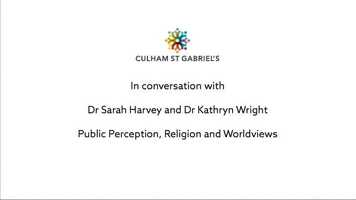 Free download Public Perception, Religion and Worldviews video and edit with RedcoolMedia movie maker MovieStudio video editor online and AudioStudio audio editor onlin