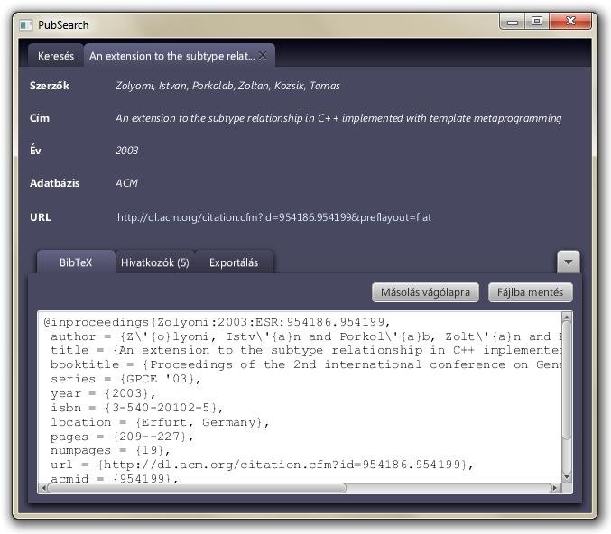 Download web tool or web app PubSearch Download web tool or web app PubSearch