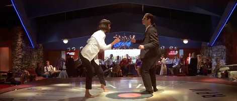 Free download Pulp fiction trailer video and edit with RedcoolMedia movie maker MovieStudio video editor online and AudioStudio audio editor onlin