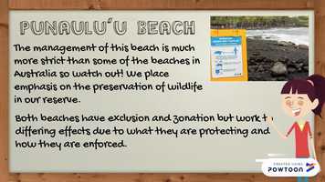 Free download PunauluU Beach video and edit with RedcoolMedia movie maker MovieStudio video editor online and AudioStudio audio editor onlin