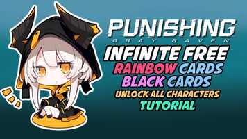 Free download Punishing Gray Raven Unlock all Characters for FREE | Infinite Black  Rainbow Cards video and edit with RedcoolMedia movie maker MovieStudio video editor online and AudioStudio audio editor onlin