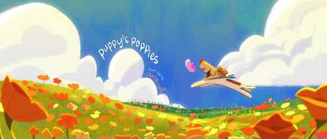 Free download PUPPYS POPPIES - Short Loop video and edit with RedcoolMedia movie maker MovieStudio video editor online and AudioStudio audio editor onlin