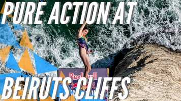 Free download Pure cliff diving action at Beiruts cliffs | Red Bull Cliff Diving World Series 2019 - Beirut (LBN) - Best Moments video and edit with RedcoolMedia movie maker MovieStudio video editor online and AudioStudio audio editor onlin