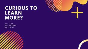 Free download Purple, White and Orange Modern Discoveries Science  Technology YouTube Video Outro.mp4 video and edit with RedcoolMedia movie maker MovieStudio video editor online and AudioStudio audio editor onlin