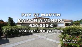 Free download PUY-SAINT-MARTIN - MAISON A VENDRE - 620 000  - 230 m - 10 pice(s) video and edit with RedcoolMedia movie maker MovieStudio video editor online and AudioStudio audio editor onlin