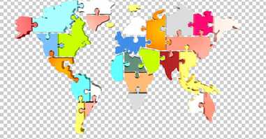 Free download Puzzle Map | Motion Graphics - Envato elements video and edit with RedcoolMedia movie maker MovieStudio video editor online and AudioStudio audio editor onlin