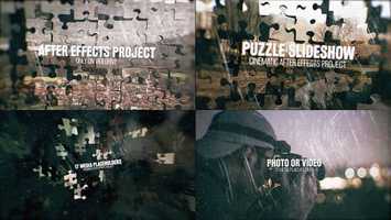 Free download Puzzle Slideshow | After Effects Project Files - Videohive template video and edit with RedcoolMedia movie maker MovieStudio video editor online and AudioStudio audio editor onlin