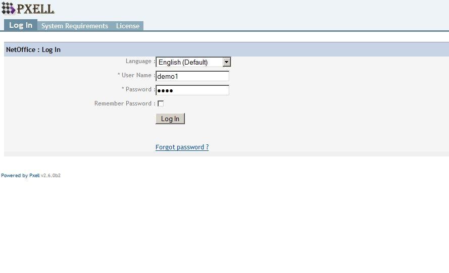 Download web tool or web app PXell