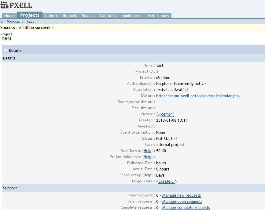 Download web tool or web app PXell