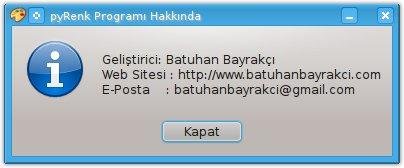 Download web tool or web app pyRenk