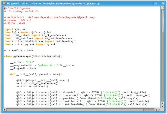 Download web tool or web app pyRenk