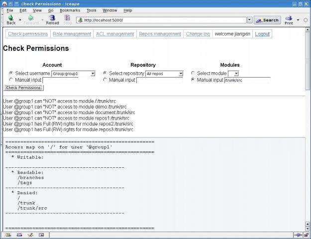 Download web tool or web app pySvnManager Download web tool or web app pySvnManager