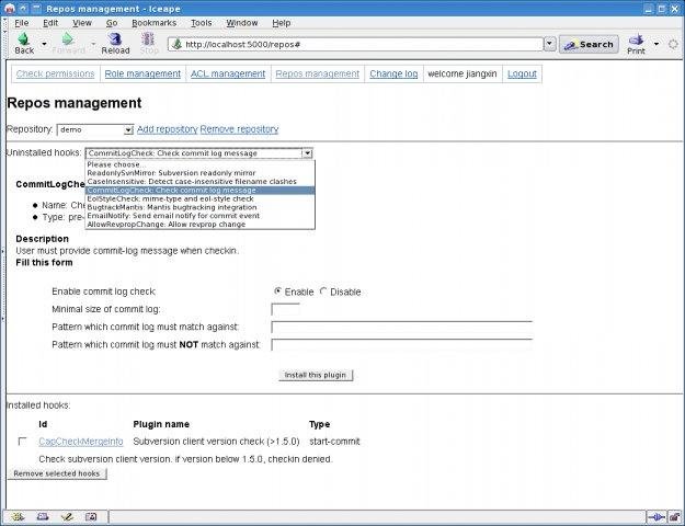 Download web tool or web app pySvnManager Download web tool or web app pySvnManager