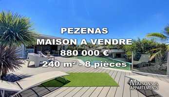 Free download PZENAS - MAISON A VENDRE - 880 000  - 240 m - 8 pice(s) video and edit with RedcoolMedia movie maker MovieStudio video editor online and AudioStudio audio editor onlin