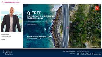 Free download Q-Free  Pareto Securities Nordic TechSaaS Conference 2021 video and edit with RedcoolMedia movie maker MovieStudio video editor online and AudioStudio audio editor onlin