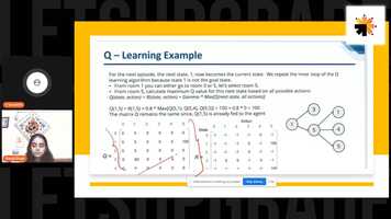 Free download Q-learning algorithm and example for reinforcement learning video and edit with RedcoolMedia movie maker MovieStudio video editor online and AudioStudio audio editor onlin
