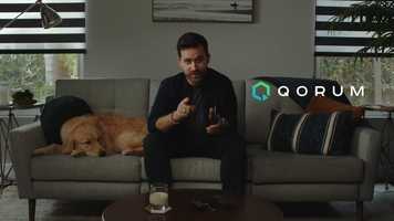 Free download Qorum - App explainer video video and edit with RedcoolMedia movie maker MovieStudio video editor online and AudioStudio audio editor onlin