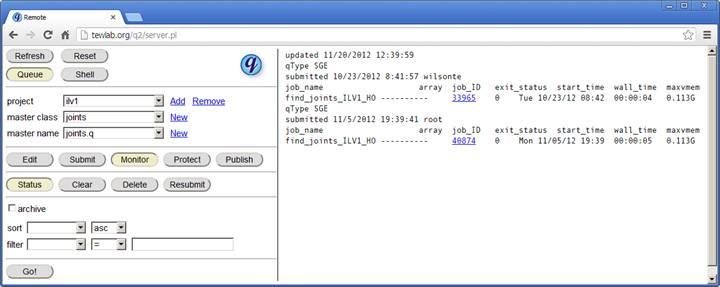 Download web tool or web app q pipeline manager