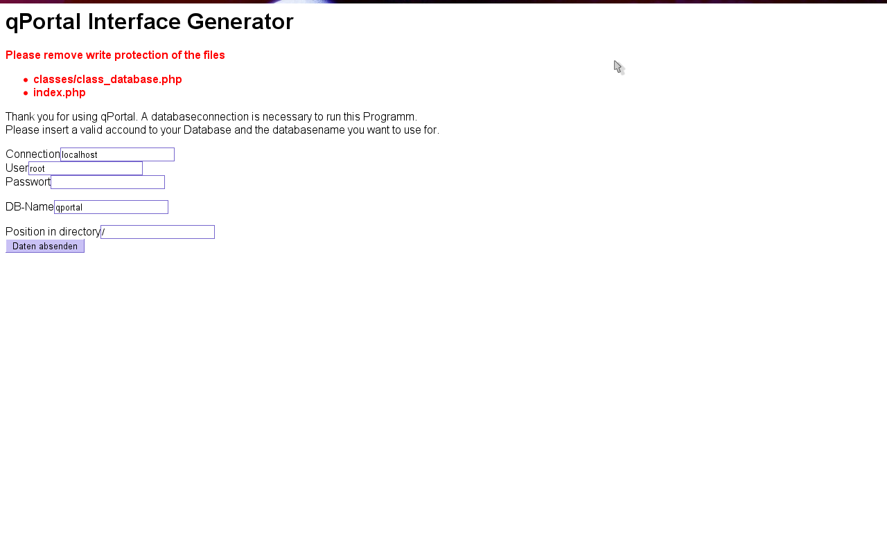 Download web tool or web app qPortal-Project Download web tool or web app qPortal-Project