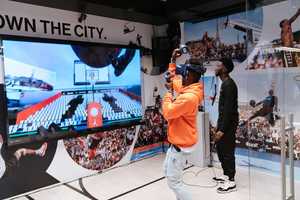 Free download Quai 54 Virtual Reality Basketball Experience video and edit with RedcoolMedia movie maker MovieStudio video editor online and AudioStudio audio editor onlin