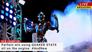 Free download Quaker State - Robot Ninja Warrior video and edit with RedcoolMedia movie maker MovieStudio video editor online and AudioStudio audio editor onlin