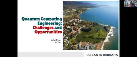 Free download QUANTUM COMPUTING ENGINEERING: CHALLENGES AND OPPORTUNITIES with Yufei Ding video and edit with RedcoolMedia movie maker MovieStudio video editor online and AudioStudio audio editor onlin