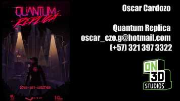 Free download QuantumReplica Promo-Animation video and edit with RedcoolMedia movie maker MovieStudio video editor online and AudioStudio audio editor onlin