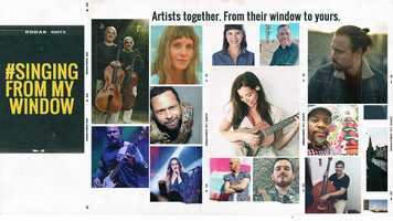 Free download Quarentine musicians sing What a Wonderful World with views from windows around the world! video and edit with RedcoolMedia movie maker MovieStudio video editor online and AudioStudio audio editor onlin