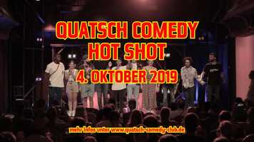 Free download Quatsch Comedy Club - Hot Shot Teaser 4. Oktober video and edit with RedcoolMedia movie maker MovieStudio video editor online and AudioStudio audio editor onlin