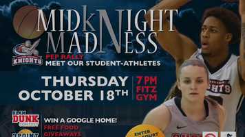 Free download Queens College 2018 MidKnight Madness! video and edit with RedcoolMedia movie maker MovieStudio video editor online and AudioStudio audio editor onlin