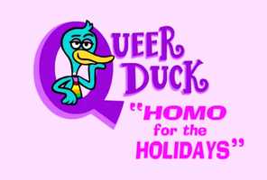 Free download Queer Duck Homo for the Holidays video and edit with RedcoolMedia movie maker MovieStudio video editor online and AudioStudio audio editor onlin