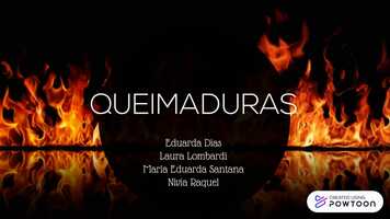 Free download QUEIMADURAS.pptx video and edit with RedcoolMedia movie maker MovieStudio video editor online and AudioStudio audio editor onlin