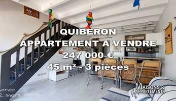 Free download QUIBERON - APPARTEMENT A VENDRE - 247 000  - 45 m - 3 pice(s) video and edit with RedcoolMedia movie maker MovieStudio video editor online and AudioStudio audio editor onlin