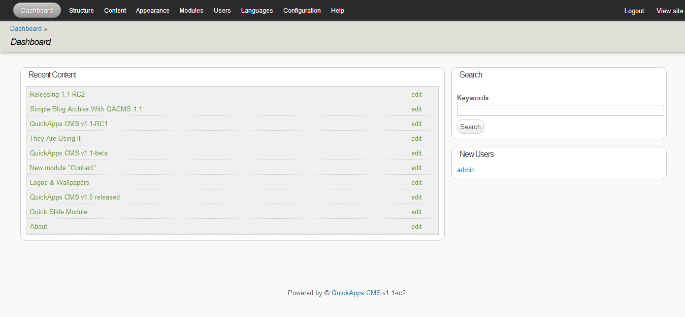 Download web tool or web app QuickApps CMS Download web tool or web app QuickApps CMS