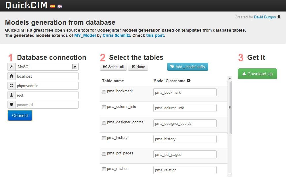 Download web tool or web app QuickCIM Download web tool or web app QuickCIM