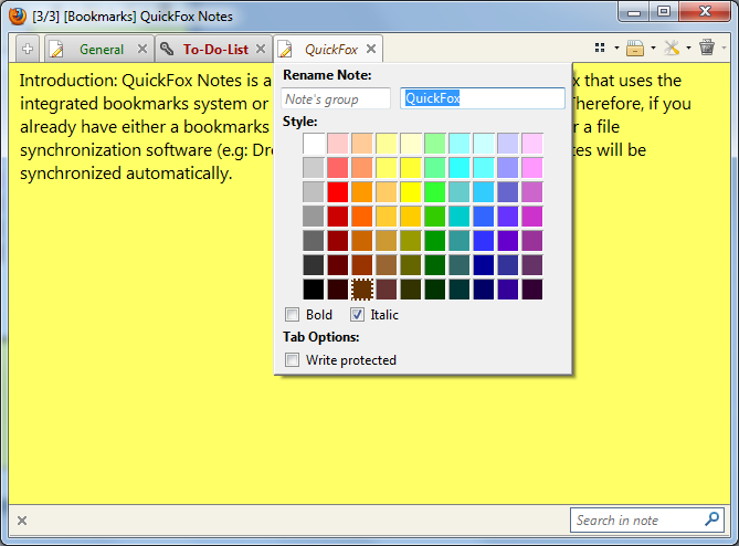 Download web tool or web app QuickFox Download web tool or web app QuickFox