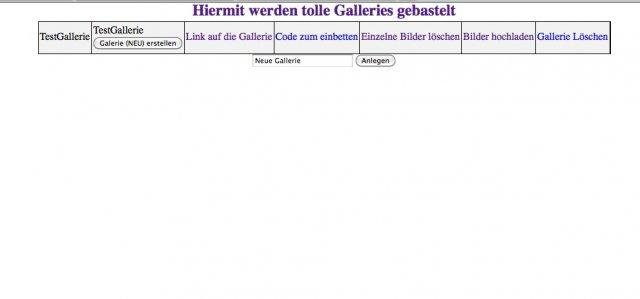 Download web tool or web app Quickgalleries with PHP for everyone