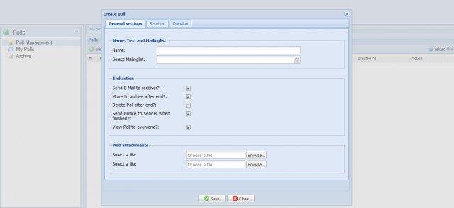 Download web tool or web app quickpoll