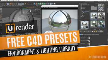 Free download Quicktip - Free EnvironmentLight Content Library Presets - U-RENDER video and edit with RedcoolMedia movie maker MovieStudio video editor online and AudioStudio audio editor onlin