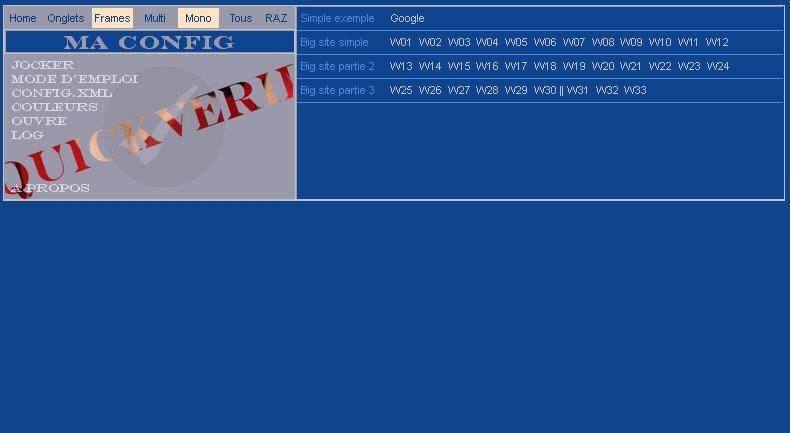 Download web tool or web app Quickverif
