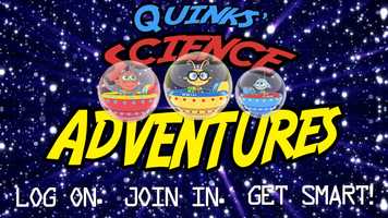 Free download Quinks Science Adventure video and edit with RedcoolMedia movie maker MovieStudio video editor online and AudioStudio audio editor onlin