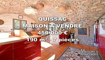 Free download QUISSAC - MAISON A VENDRE - 450 000  - 190 m - 7 pice(s) video and edit with RedcoolMedia movie maker MovieStudio video editor online and AudioStudio audio editor onlin
